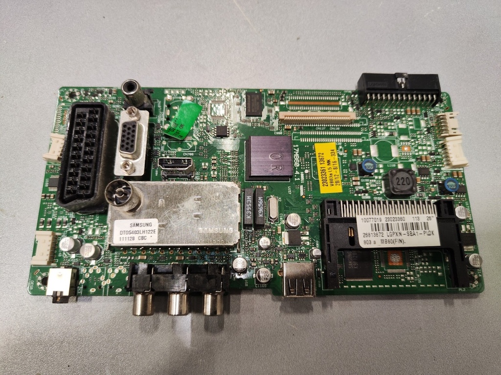 Samsung 17MB60-4.1 Main PCB Fully Working Replacement Board