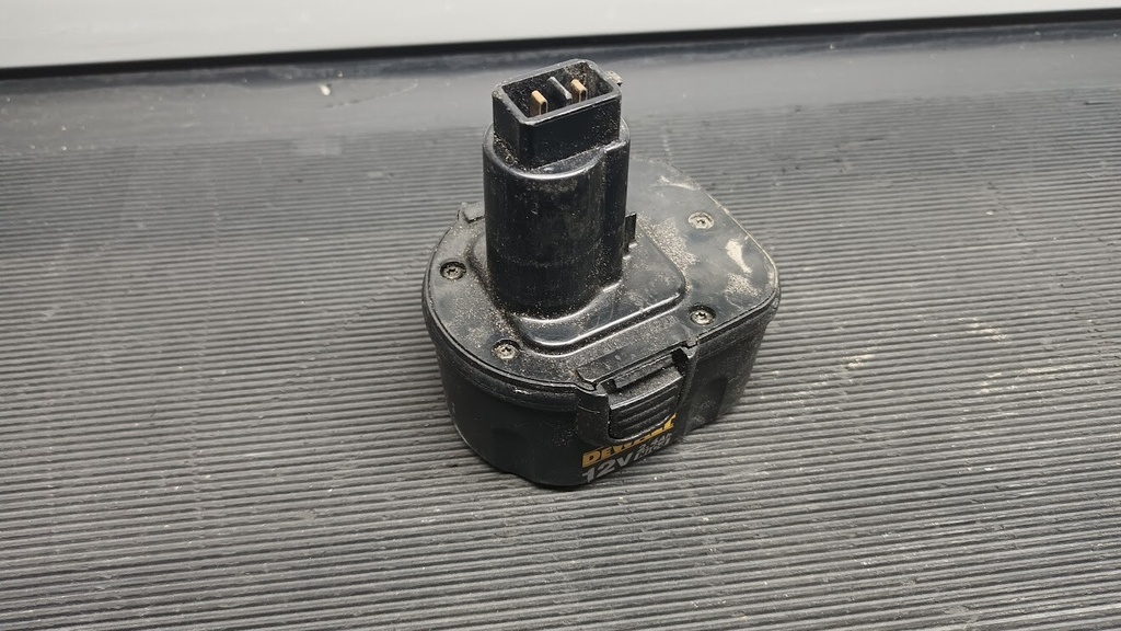 DeWalt 12V 2.4Ah NiCd Battery - Used, Working, Scratches & Marks