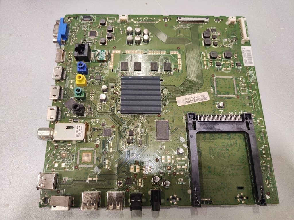 Philips 3139 123 65334 Mainboard for TV Repair or Replacement - Working