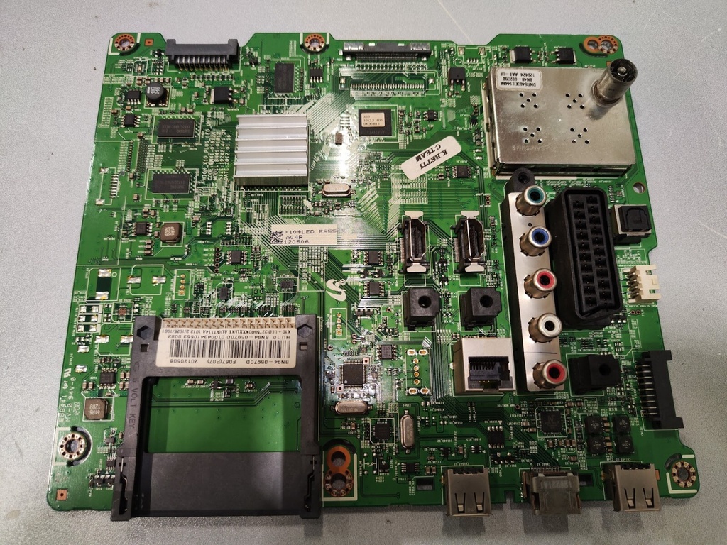 Mainboard E88441 MV-0 94V-0 for TV Repair or Replacement - Working