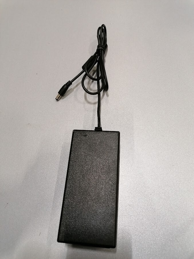 ADPC1260AT AC Adapter 12V 5A Used Working Without Power Cord