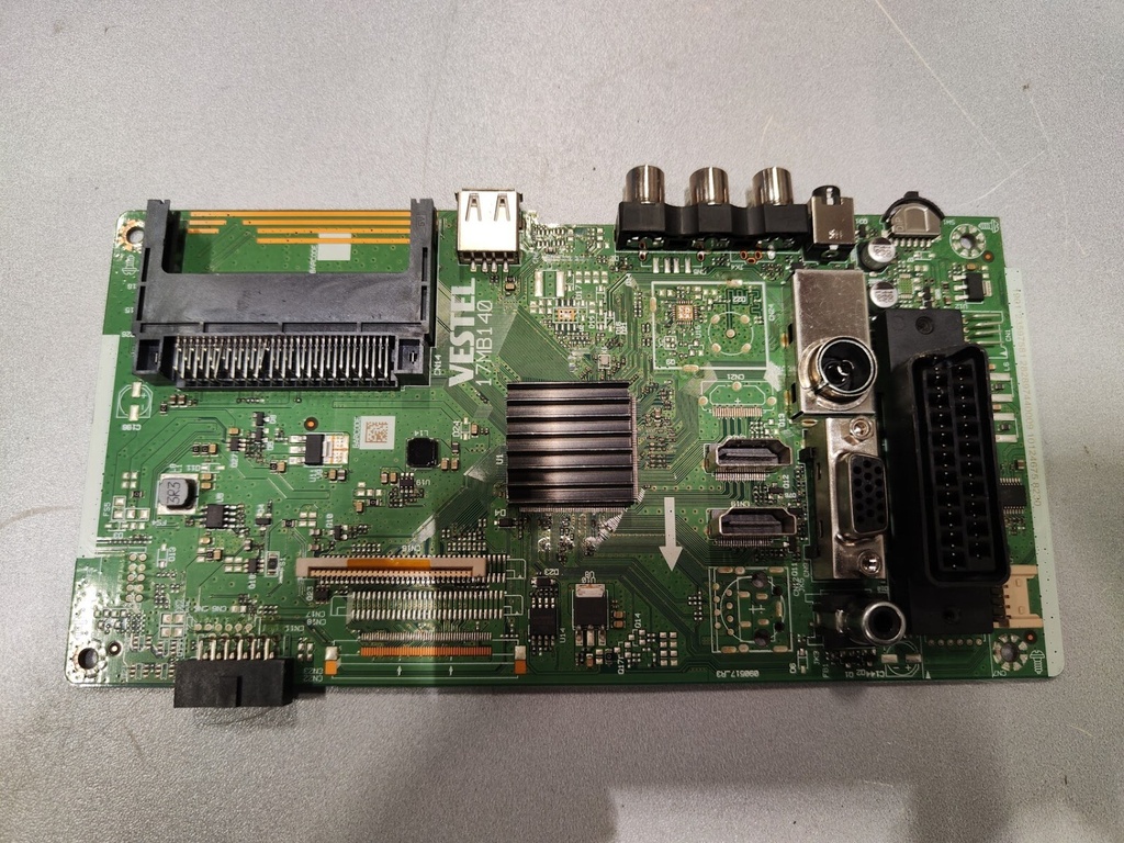 Vestel 17MB140 Main Board Fully Working VGA SCART HDMI Tested