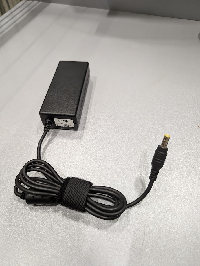 AC Adapter 12V 4A Used Working Without Power Cord