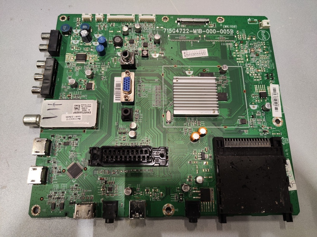 Main Board 715G4722-M1B-000-005B Fully Working VGA HDMI SCART