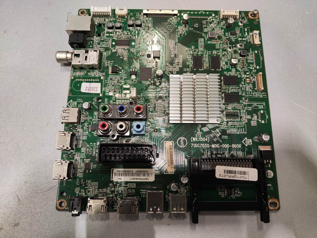 Main Board 715G4722-M1B-000-005B Fully Working VGA HDMI SCART