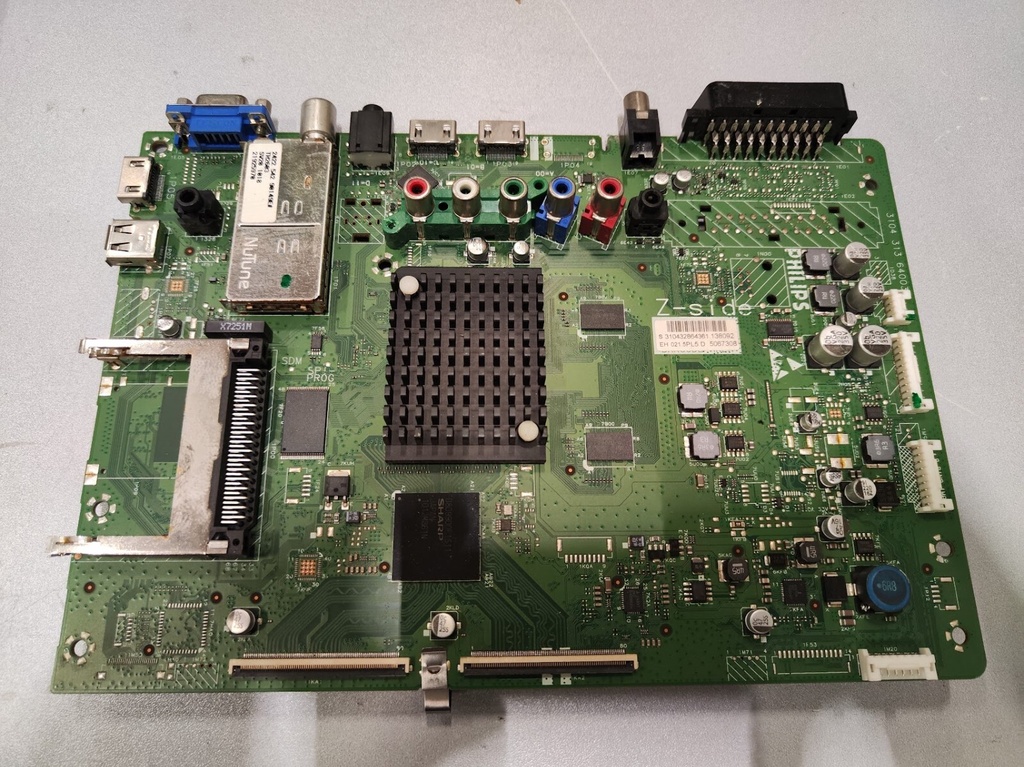 Philips 3104 313 64003 Mainboard Fully Working Tested Used