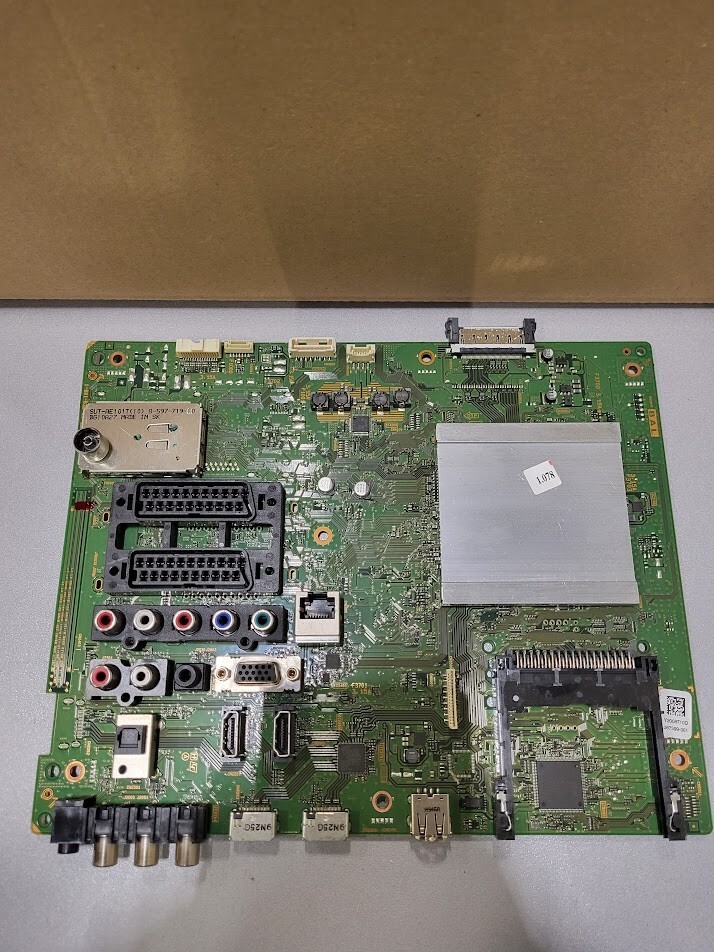 Sony 1-881-636-21 Motherboard with SUT-RE101T Tuner - Fully Working Genuine Part