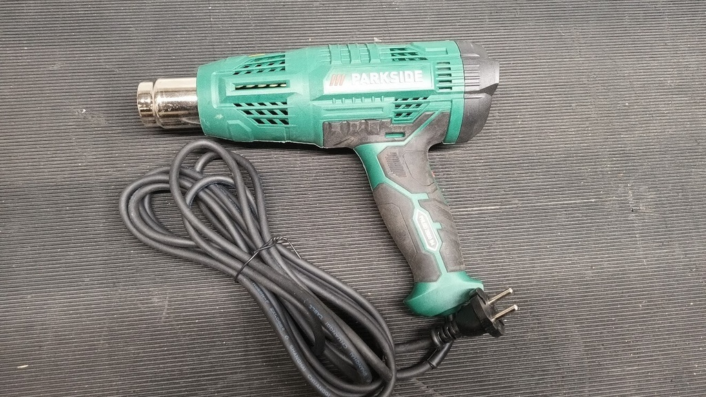 Parkside PHLGD 2000 B4 Digital Hot Air Gun – Used, Not Working, Repair Needed