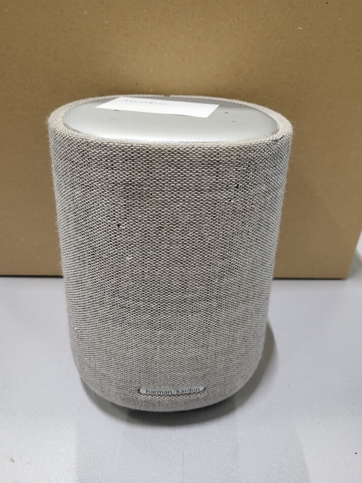Harman Kardon Citation One Grey Wireless Smart Speaker – For Repair or Parts