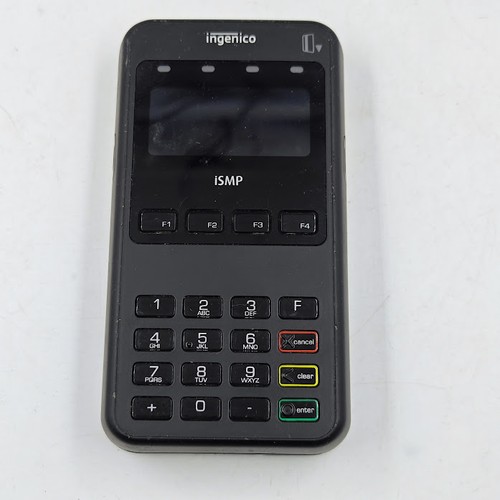 Ingenico iSMP Card Reader - Untested, Signs of Use, Missing Parts