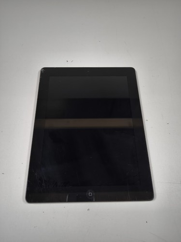Apple iPad 4 Wi-Fi 16GB - Used, Cracked Screen, No Charger
