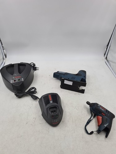 Lot of 4 Bosch Power Tools for Parts/Repair - GSR Mx2Drive, Jig Saw