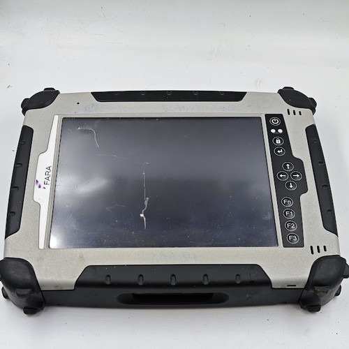 FARA TB8000 Rugged Tablet - Untested, Screen Scratches