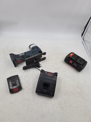 Lot of 4 Bosch Power Tools - Jig Saw & Chargers, For Parts/Repair