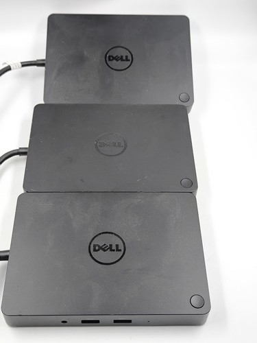 Dell WD15 Docking Station Lot of 3 - For Parts