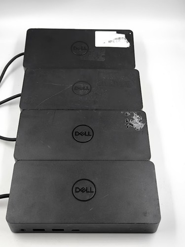 Lot of 4 Dell D6000 Docking Stations - Not Working, For Parts