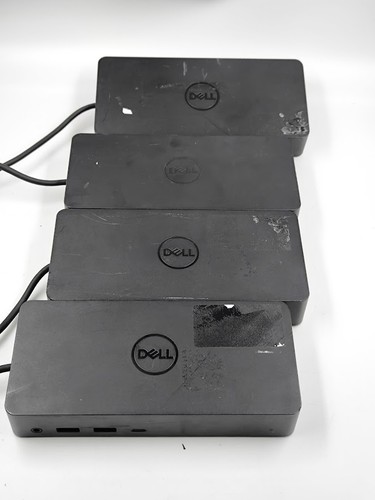 Lot of 4 Dell D6000/D6000S Docking Stations - For Parts