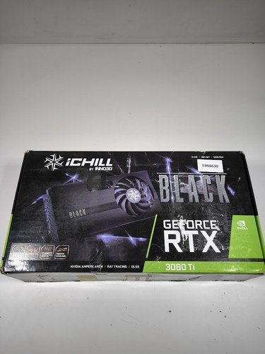 Inno3D GeForce RTX 3080 Ti iChill - Not Working, Signs of Use