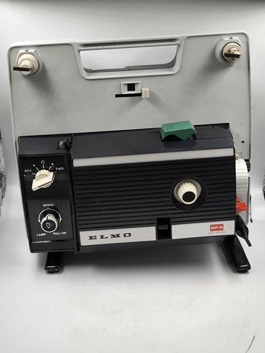 Elmo GP-E Slow Motion Projector - For Parts, Signs of Use