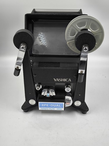 Yashica 8PE-Dual Film Viewer - For Parts, Signs of Use
