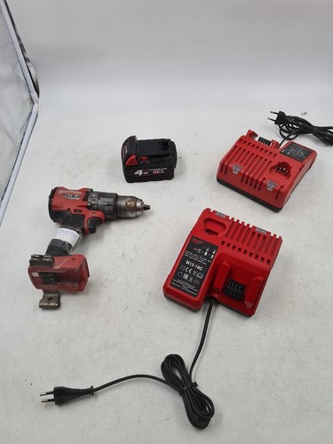 Lot of 4 Milwaukee M18 FRD2 Tools - For Parts/Repair, Used
