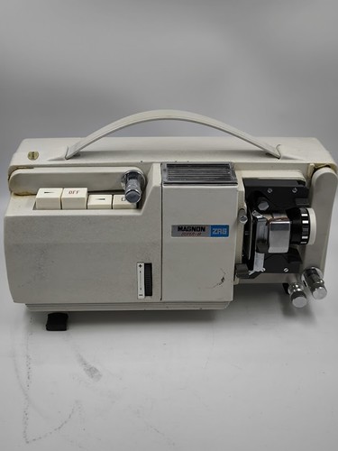 Magnon ZRS Super 8 Film Projector - Not Tested, Signs of Use