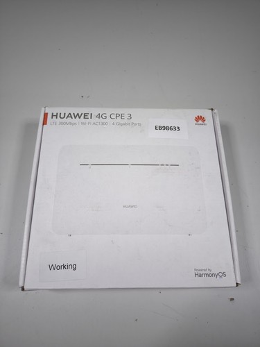 Huawei 4G CPE 3 Router - Not Working, Original Packaging