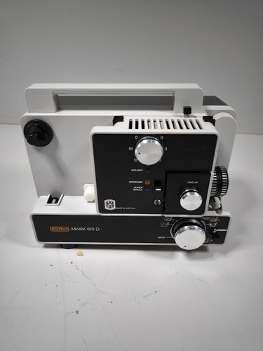 Eumig MARK 610 D Projector - For Parts, Vintage, Signs of Use