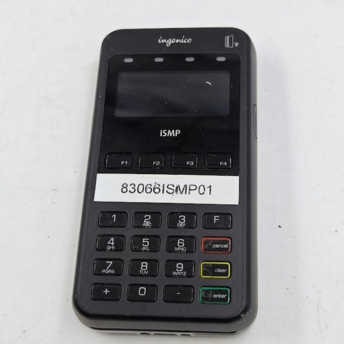 Ingenico iSMP POS Terminal - Untested, Signs of Use