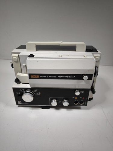 Eumig Mark S 810 Super 8 Projector - For Parts, Signs of Use