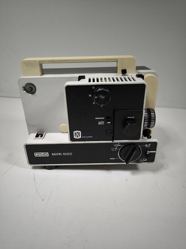 Eumig Mark 605D Projector - For Parts, Signs of Use