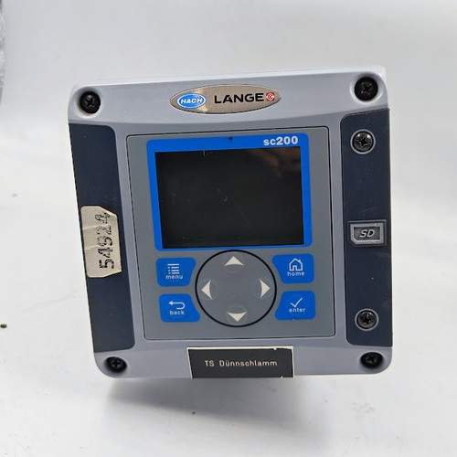 Hach Lange SC200 Analyzer - Untested, Signs of Use, No Accessories