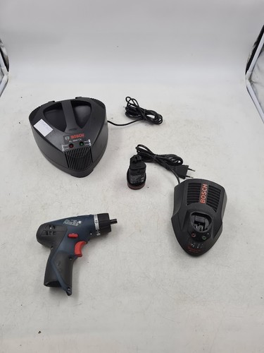 Lot of 4 Bosch Power Tools - Used, Non-Working, Parts/Repair