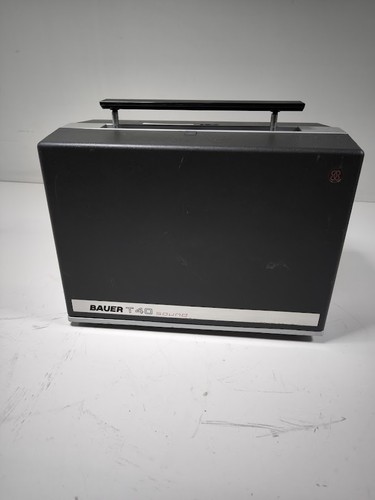 Bauer T40 Sound Projector - Not Tested, Signs of Use