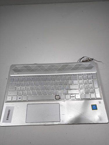 HP Pavilion 15-cs0812no Keyboard Panel - Parts Only, No Charger