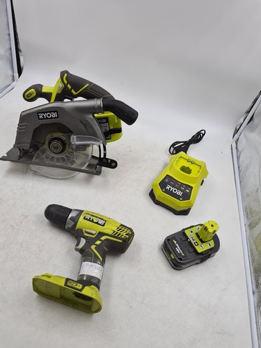 Lot of 4 Ryobi Power Tools - For Parts or Repair
