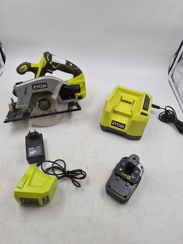 Lot of 4 Ryobi Power Tools - For Parts or Repair