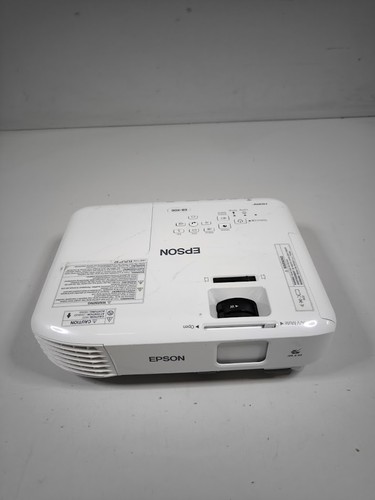 Epson H972B LCD Projector - Untested, No Power Cable, Used