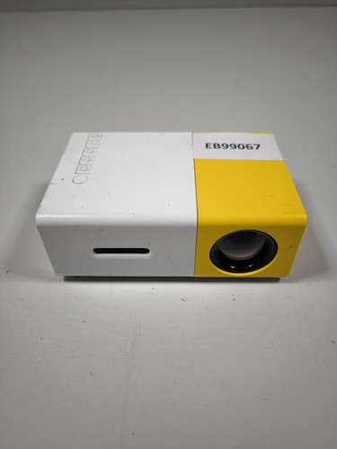 Mini LED Projector - Used, Untested, Cosmetic Wear, No Cables