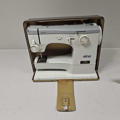 Elna Zig Zag Sewing Machine - Untested, For Parts/Repair
