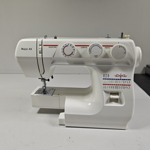 Hugin Major XX Sewing Machine - Untested, For Parts/Repair