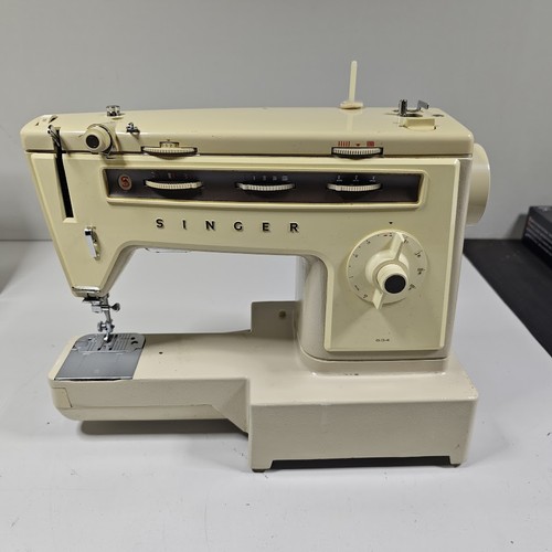 Singer 634 Sewing Machine - Untested, Parts/Repair, No Accessories