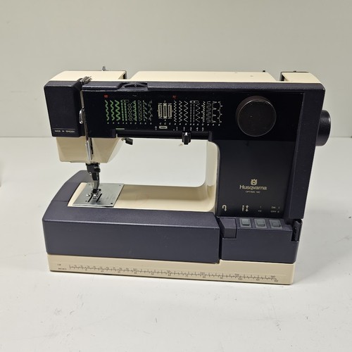 Husqvarna Optima 190 Sewing Machine - For Parts/Repair, Untested
