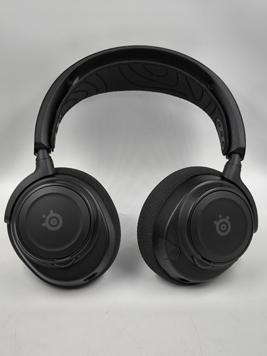 SteelSeries Bluetooth Headphones - Used, Mic Always On
