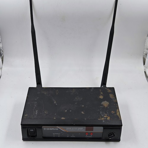 Chiayo SDR-5116 UHF Receiver - Signs of Use, No Test