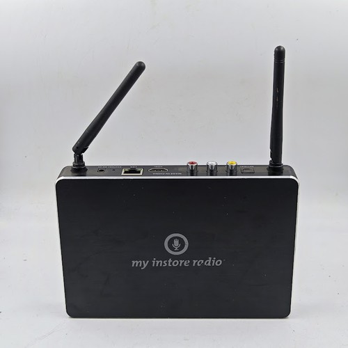 My Instore Radio MIR Player 2 - Used, Untested, No Accessories