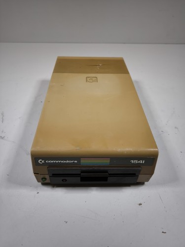 Commodore 1541 Disk Drive - Used, Untested, Cosmetic Wear