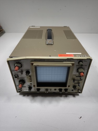 Kenwood CS-1021 20MHz Oscilloscope - Used, Untested, Cosmetic Wear