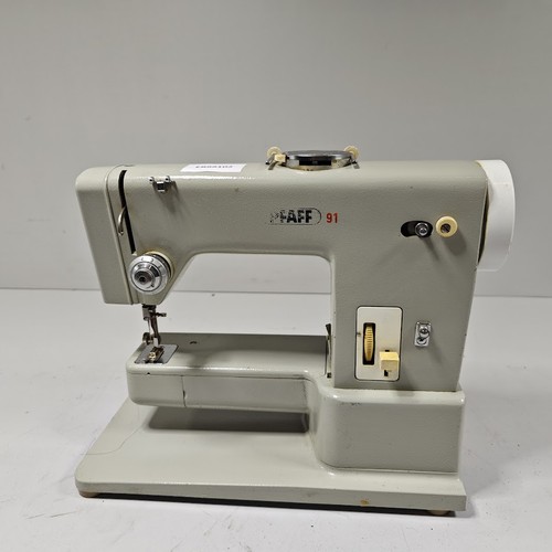 Pfaff 91 Sewing Machine - Used, Untested, For Parts or Repair