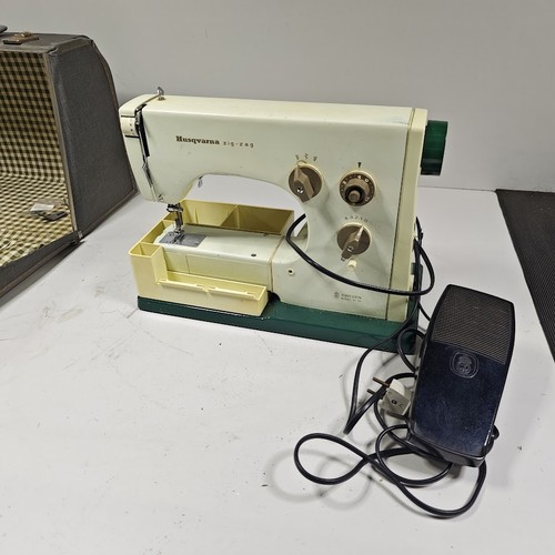 Husqvarna Model 1030 Zig-Zag Sewing Machine - Untested, For Repair